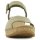 El Naturalista Damen Leder Sandale Leaves N5000