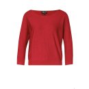 Zilch Damen Pullover Bamboo Red