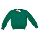 Circus V-Neck Sweater Green