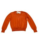 Circus V-Neck Sweater Rust